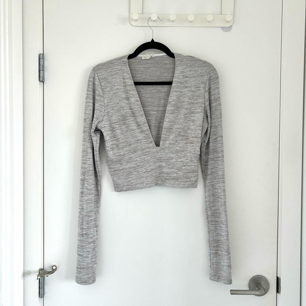 ARITZIA - Wilfred Crop Longsleeve Too
